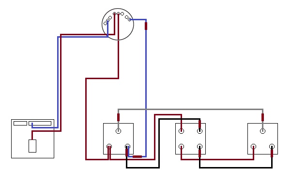 Two Way Intermediate Lighting Wiring Diagram